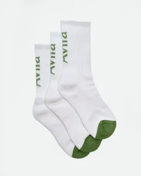 Bamboo Crew Socks - 3pack