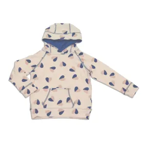 Bamboo Fleece Pullover Hoodie (Heart Flutter Print)