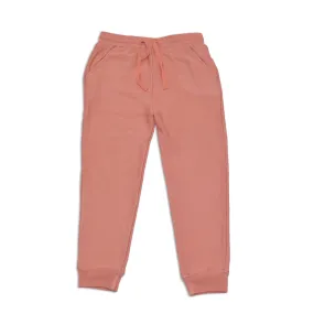 Bamboo Fleece Sweat Pants (Ash Rose)