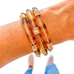 Bamboo Tube Bracelets