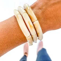 Bamboo Tube Bracelets