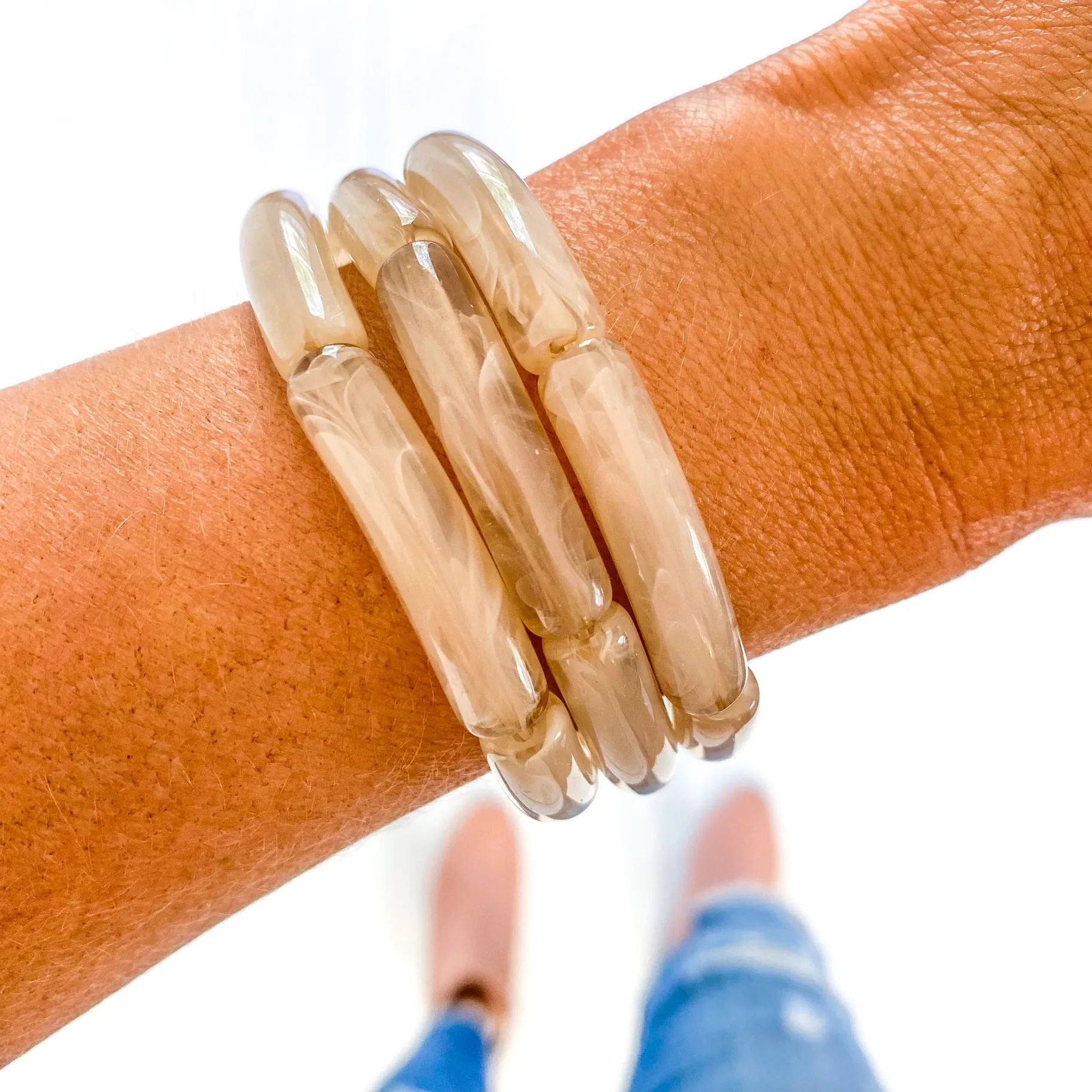 Bamboo Tube Bracelets