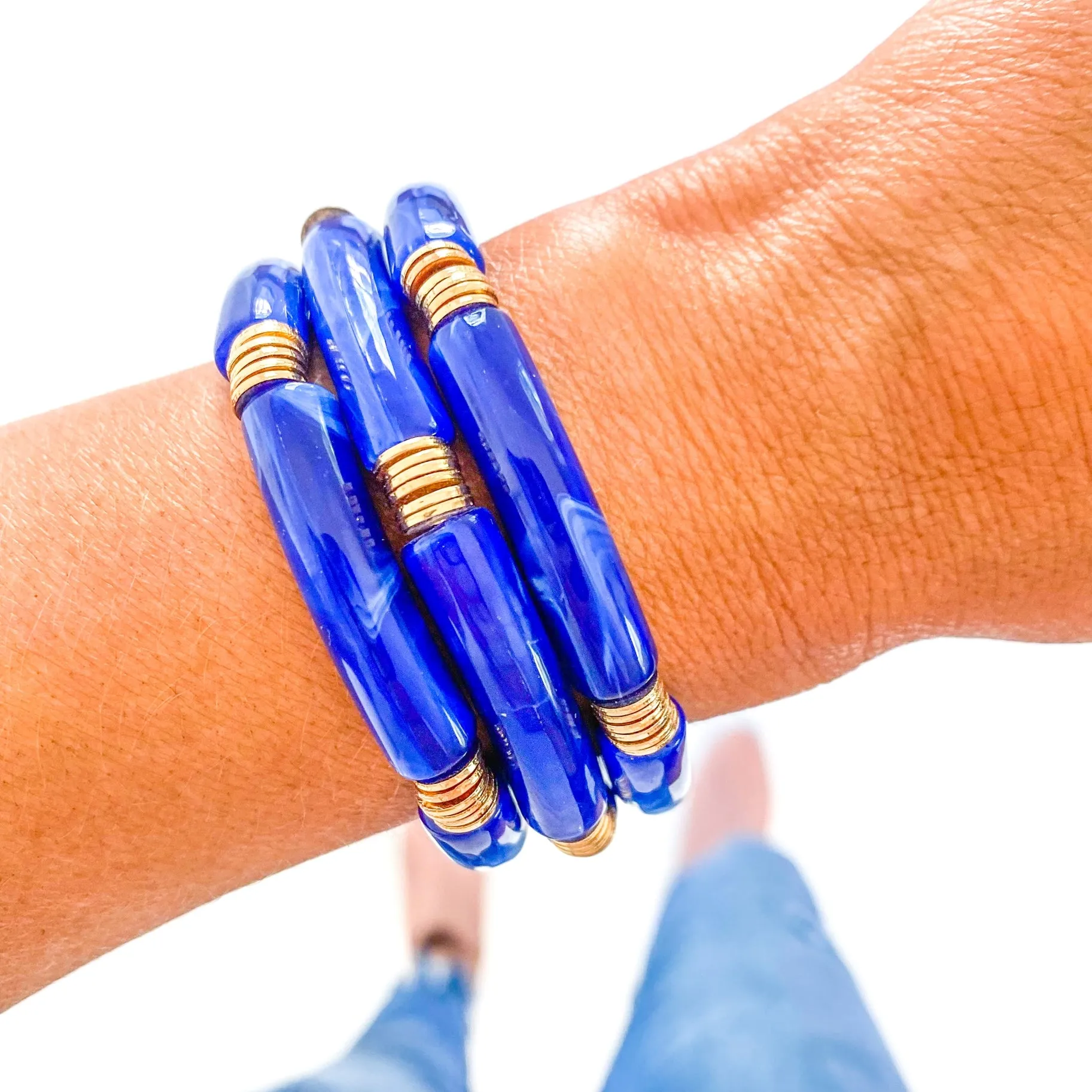 Bamboo Tube Bracelets