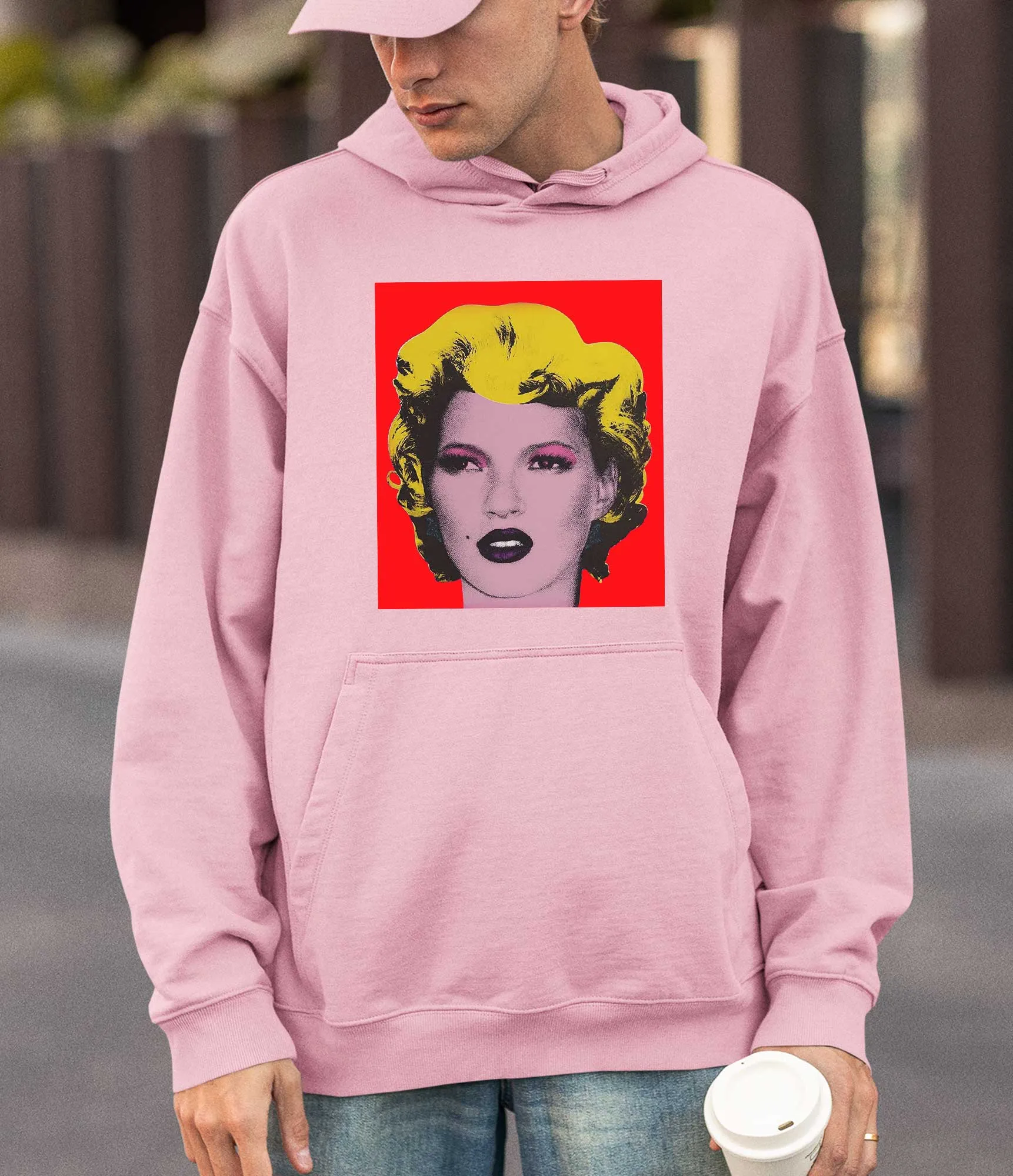 Banksy Hoodie - Kate Moss