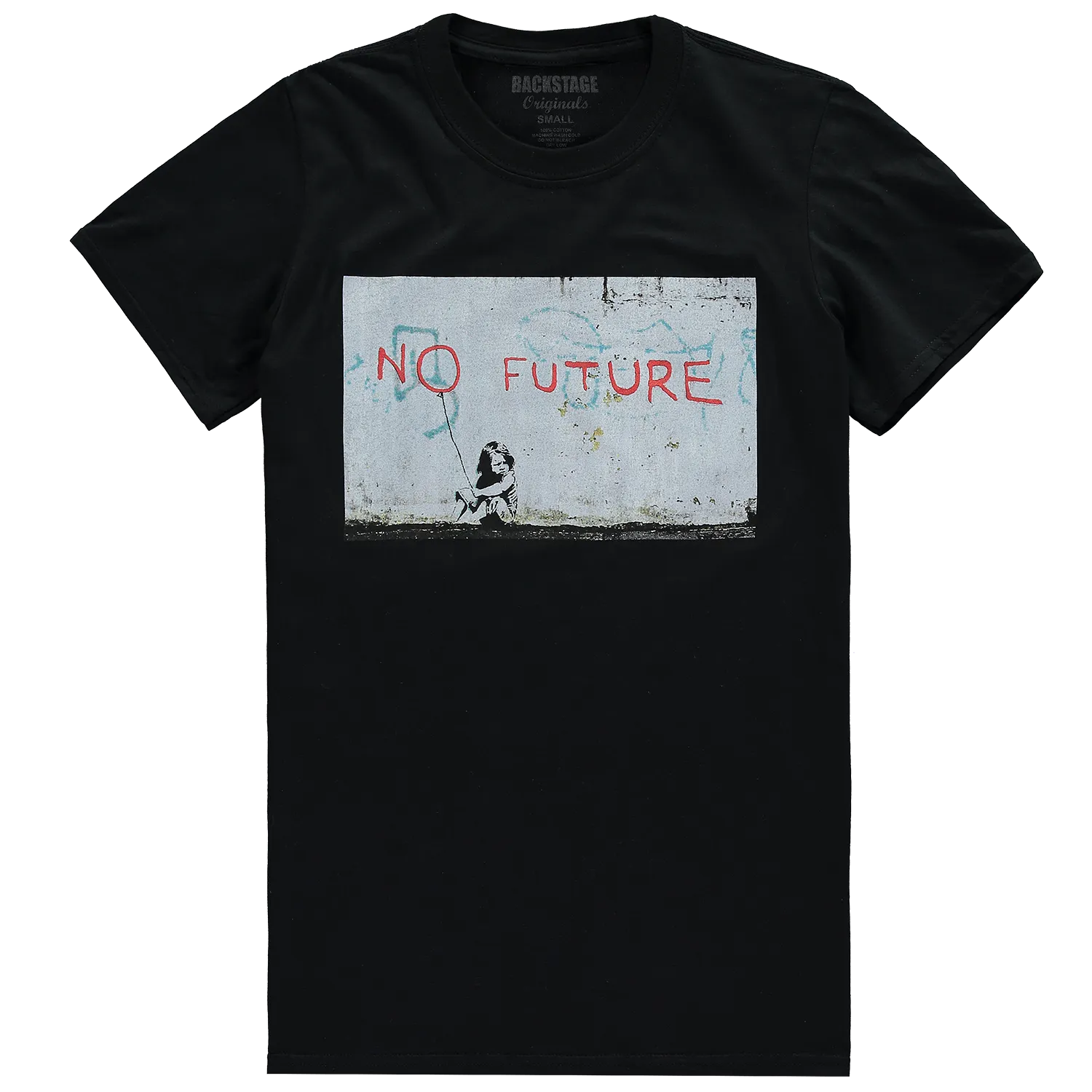 Banksy T-shirt -  No Future