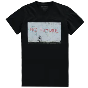 Banksy T-shirt -  No Future