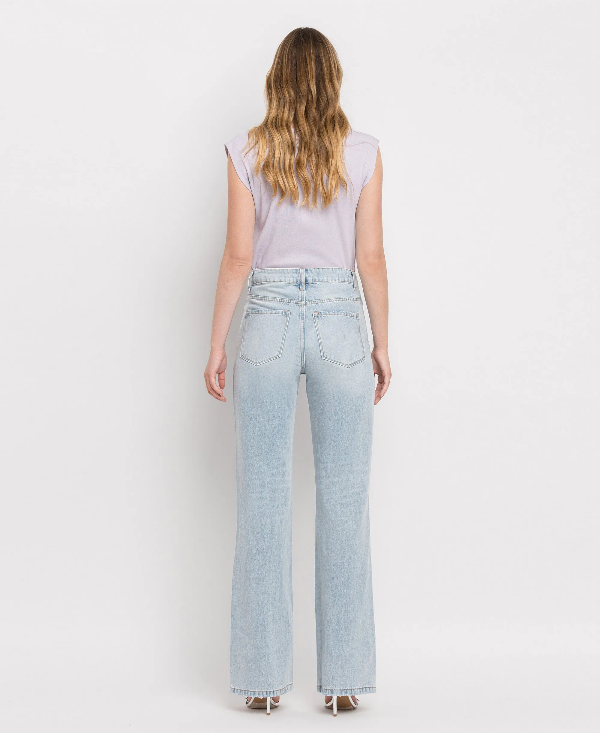 Barely Worn - Super High Rise 90's Vintage Flare Jeans