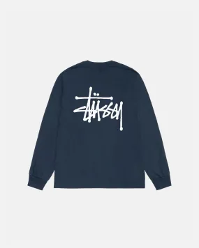 BASIC STÜSSY LS TEE