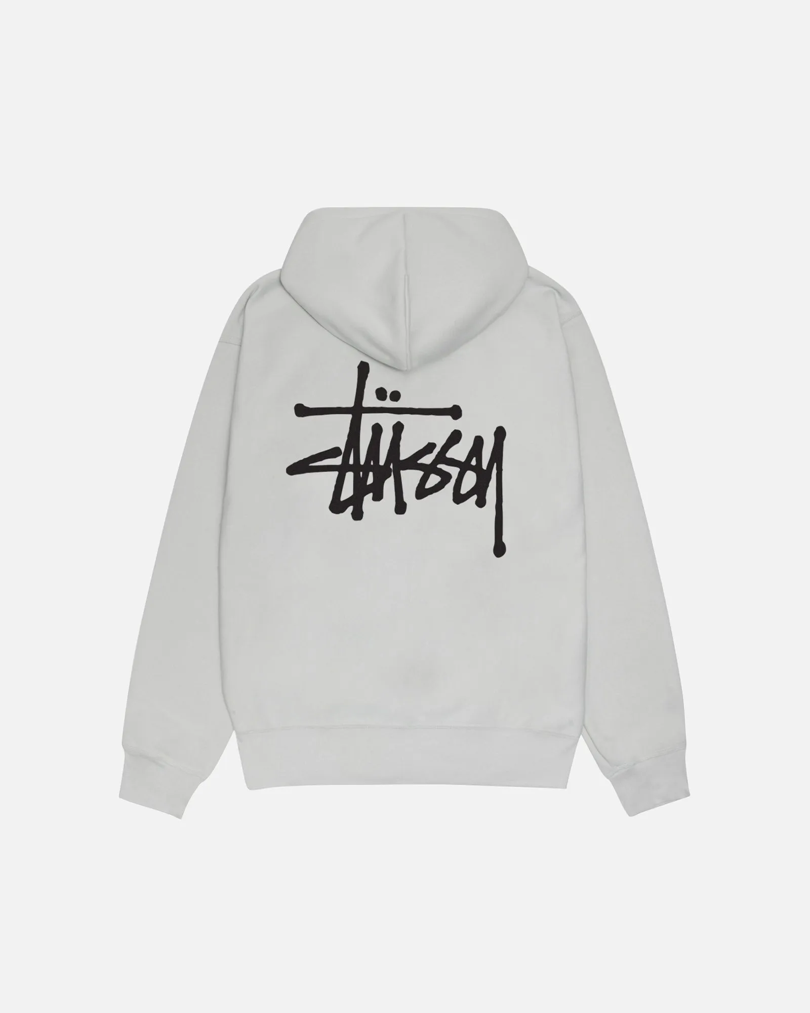 BASIC STÜSSY ZIP HOODIE