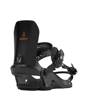 BATALEON Fly Snowboard Bindings Black 2024