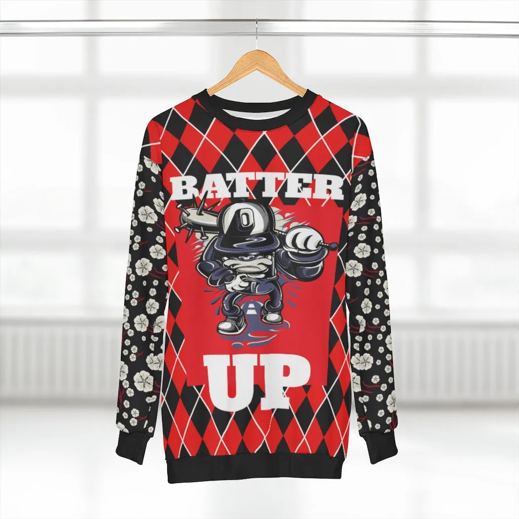 Batter Up! Unisex Sweatshirt