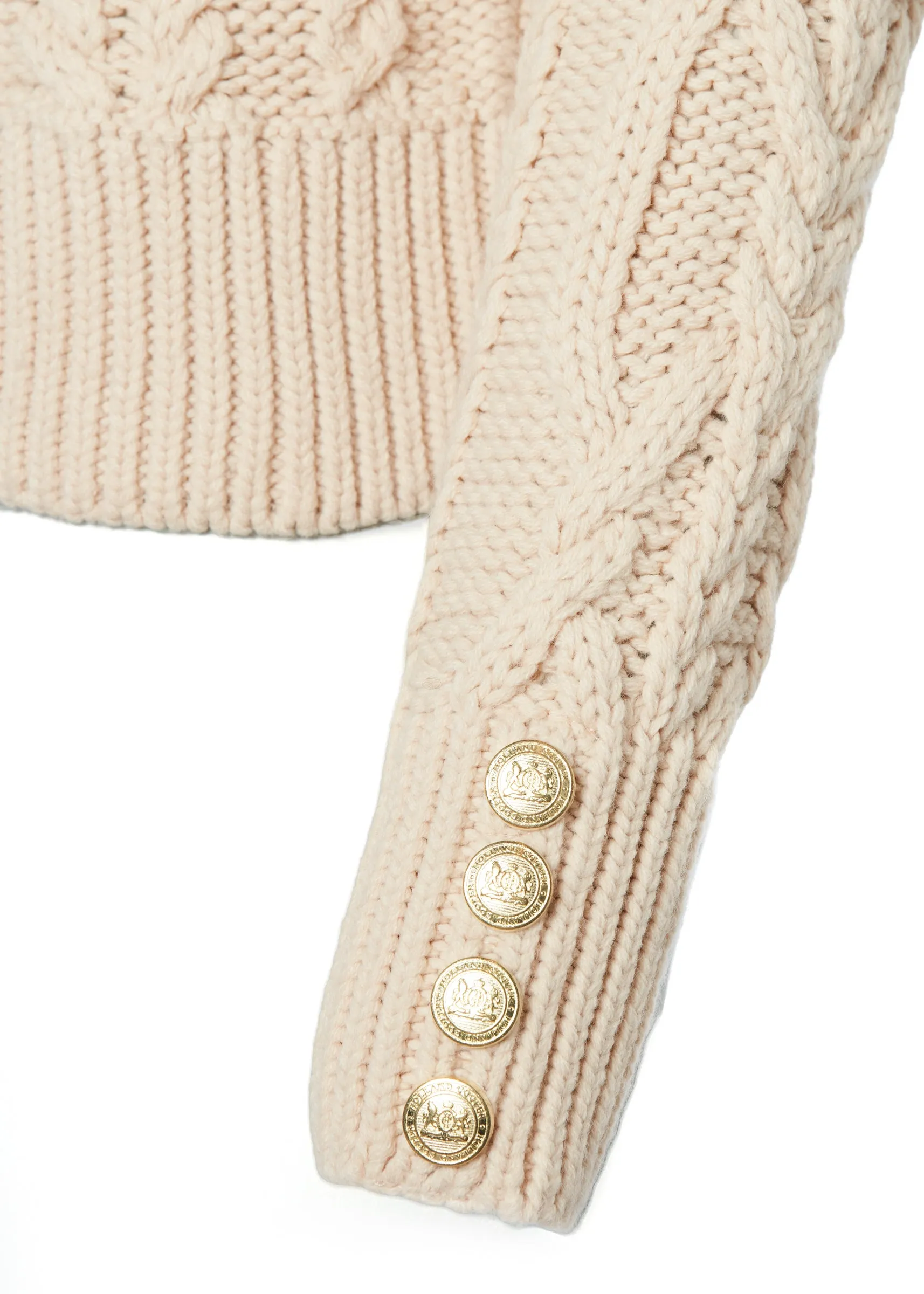 Belgravia Cable Knit (Oatmeal)