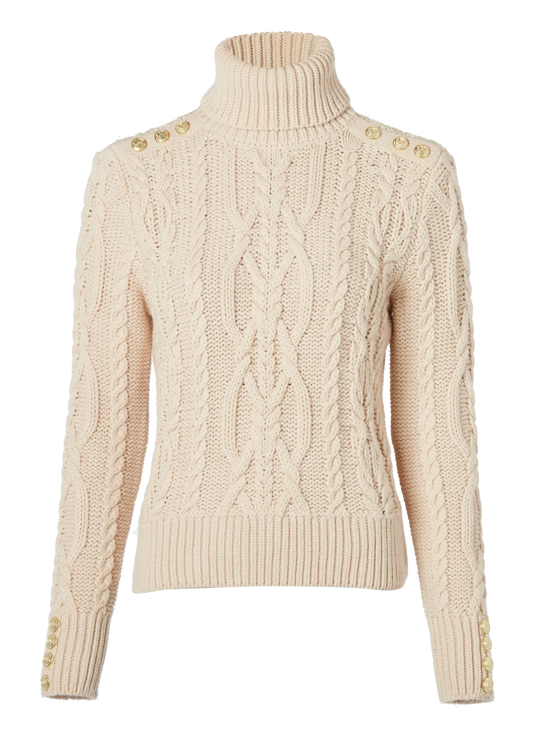 Belgravia Cable Knit (Oatmeal)