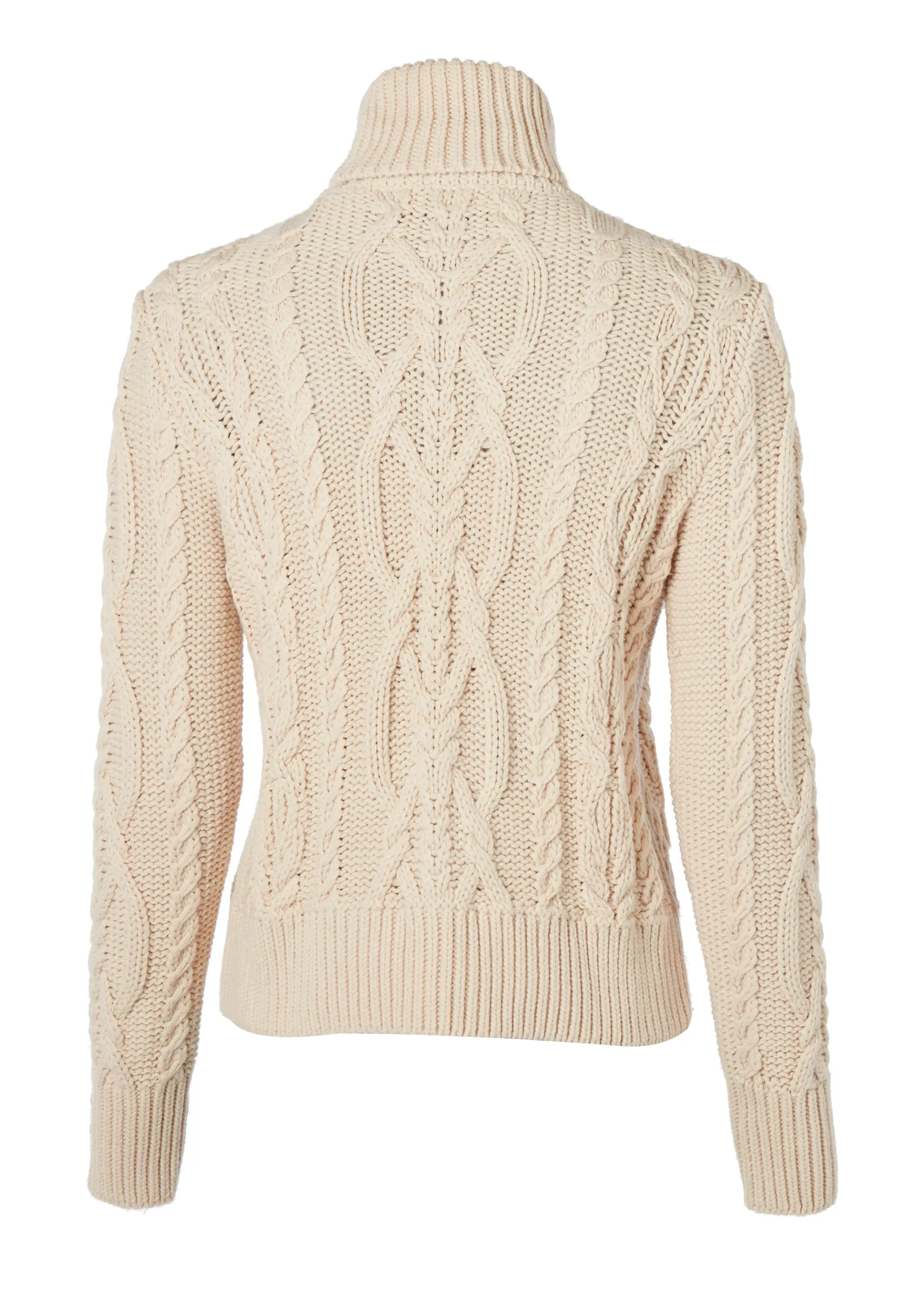 Belgravia Cable Knit (Oatmeal)