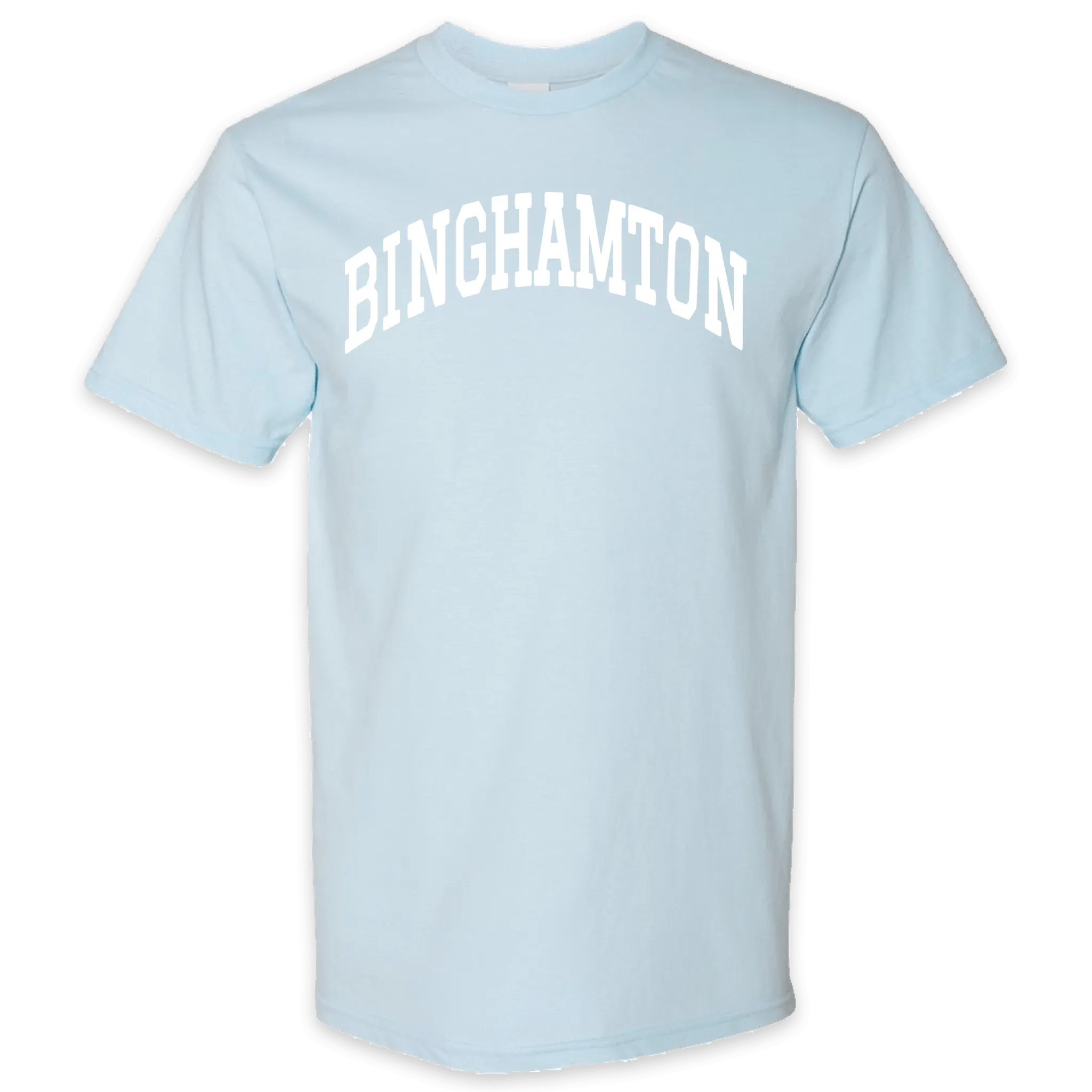 Binghamton Light Blue Tee