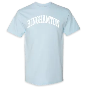 Binghamton Light Blue Tee