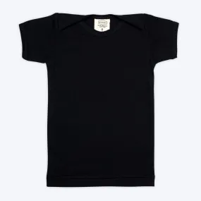 Black Organic Baby T-Shirt