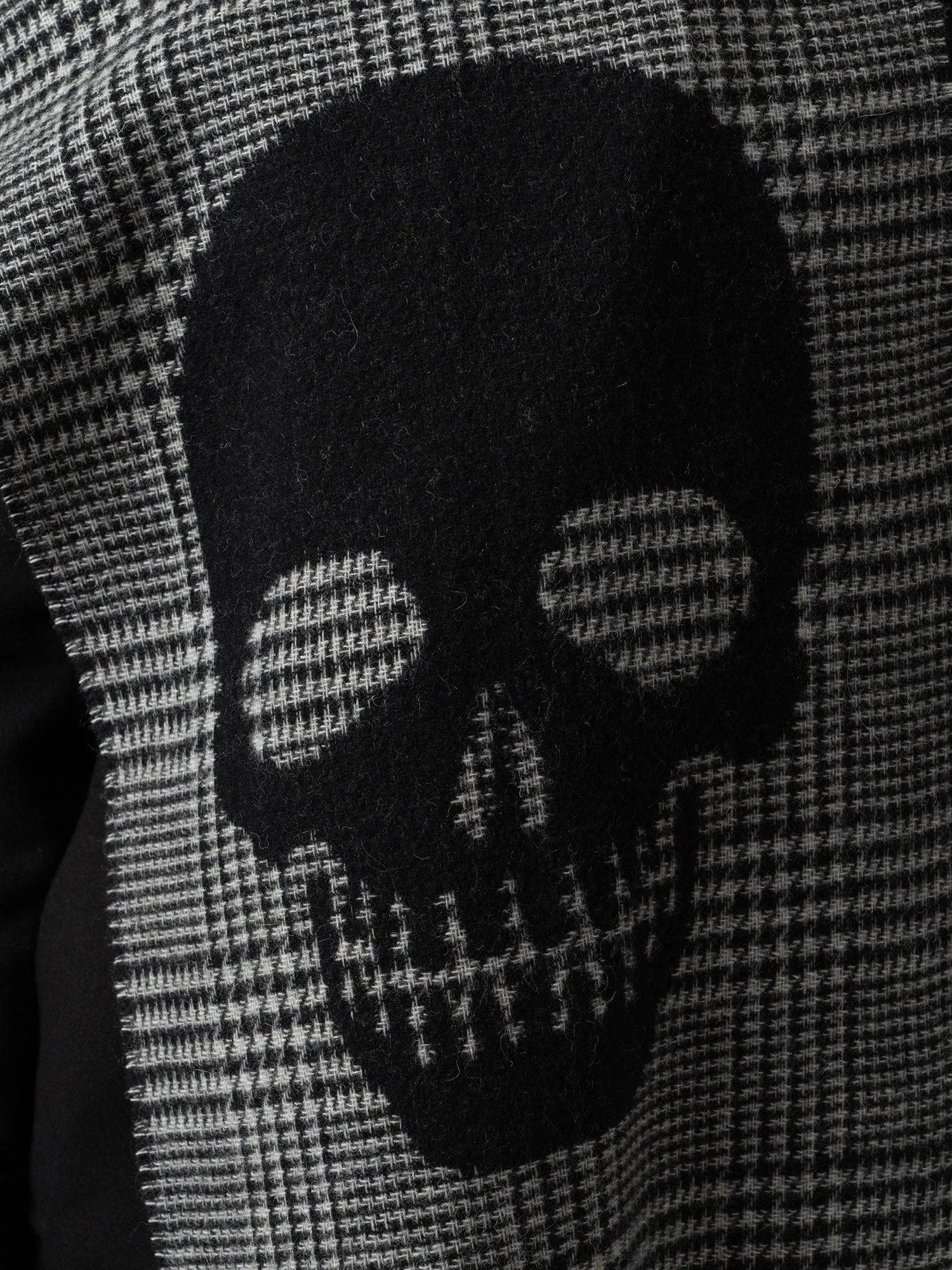 Blake Skull Scarf - Black