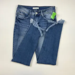 Blue Denim Jeans Skinny Clothes Mentor, Size 4