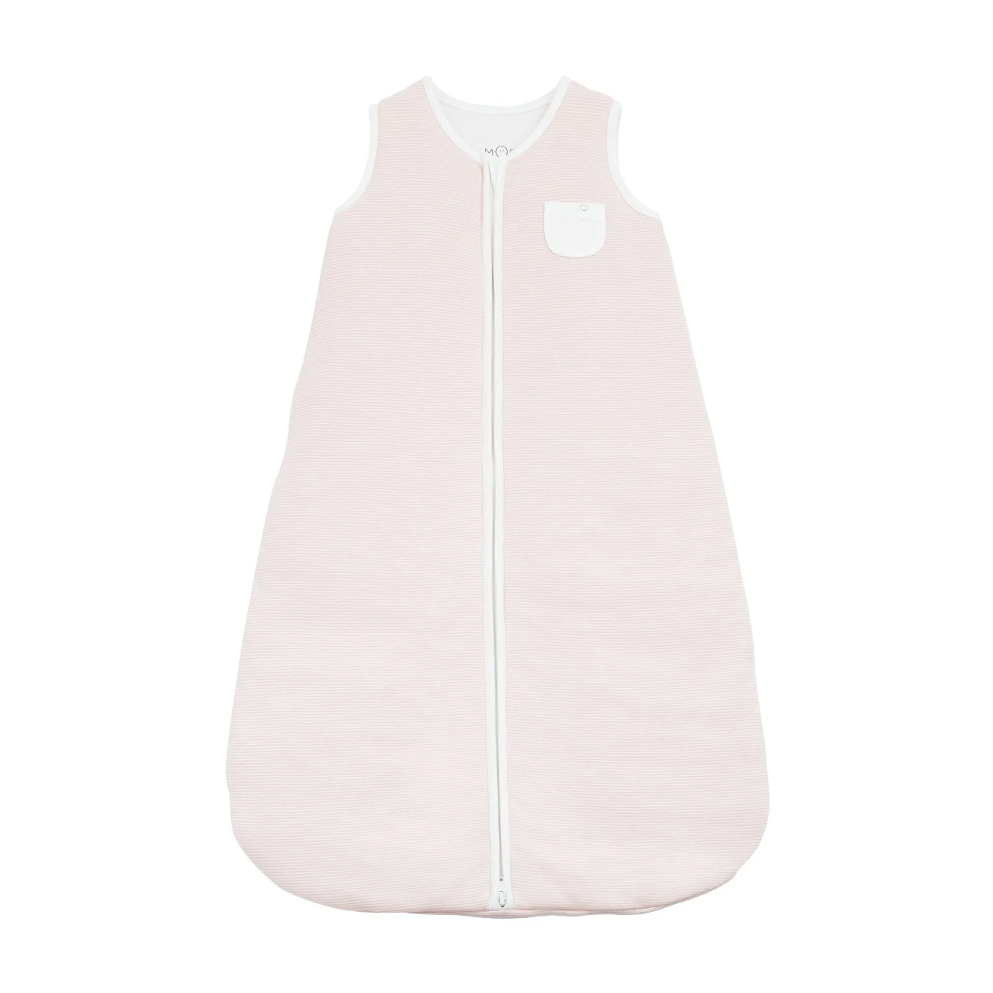 Blush Stripe Front Opening Sleeping Bag 2.5 TOG