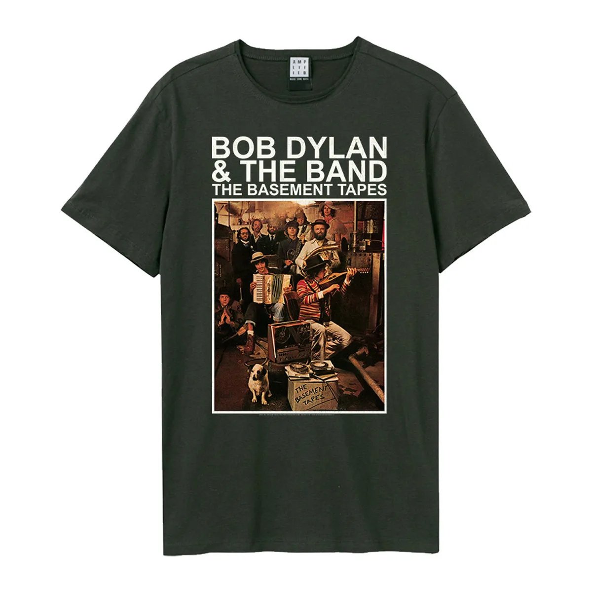 Bob Dylan Unisex T-shirt - Basement Tapes