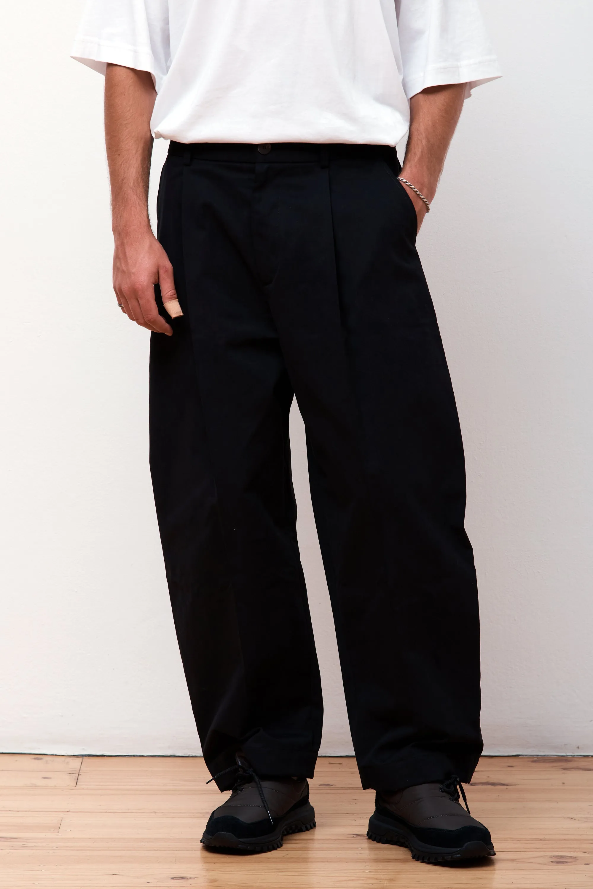 Bridges Pant Peached Cotton Black