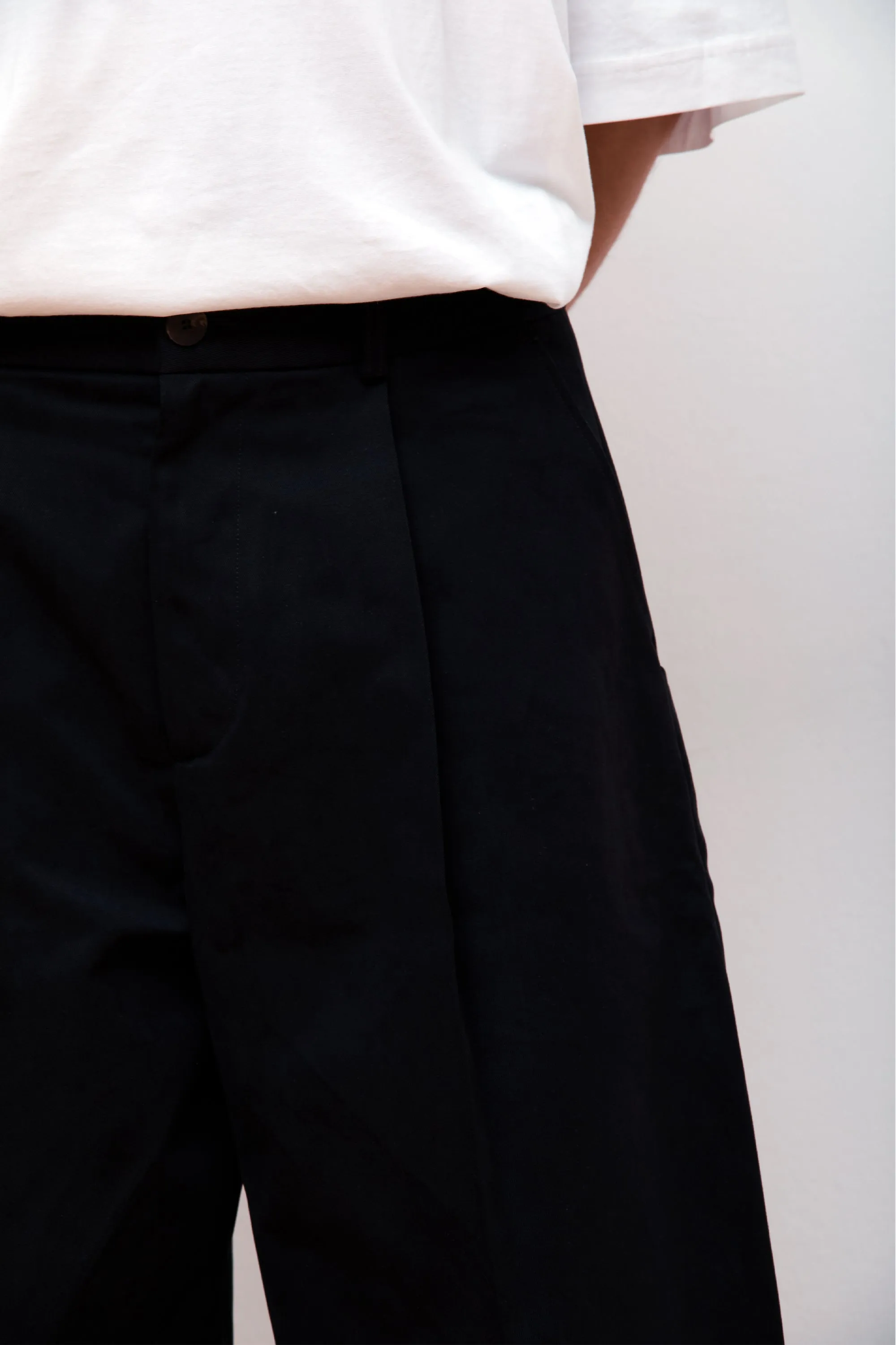 Bridges Pant Peached Cotton Black