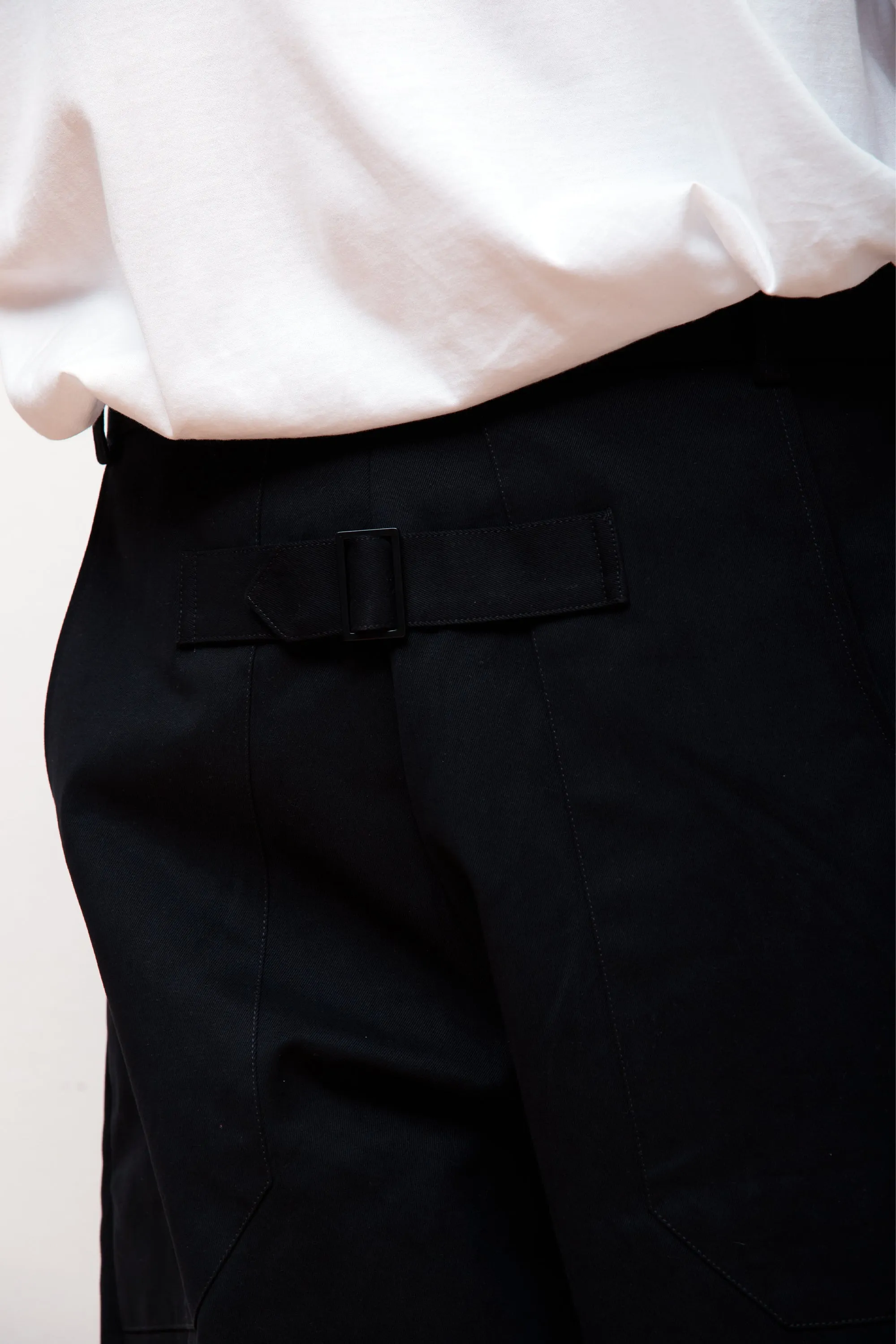 Bridges Pant Peached Cotton Black