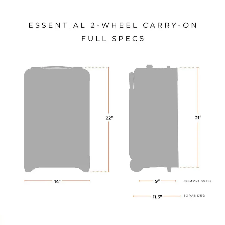 Briggs & Riley Baseline Essential 22" 2-Wheel Expandable Carry-On, Style #BLU122CX