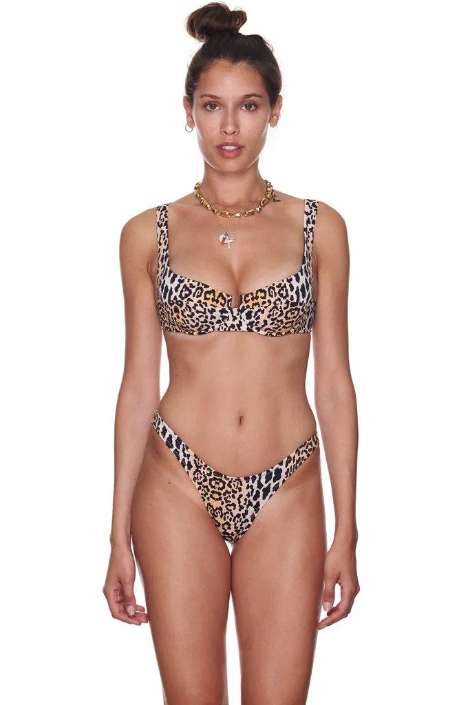 Brigitte Bikini Set in Leopardo