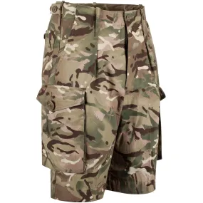 British Army Surplus MTP Combat Shorts - New