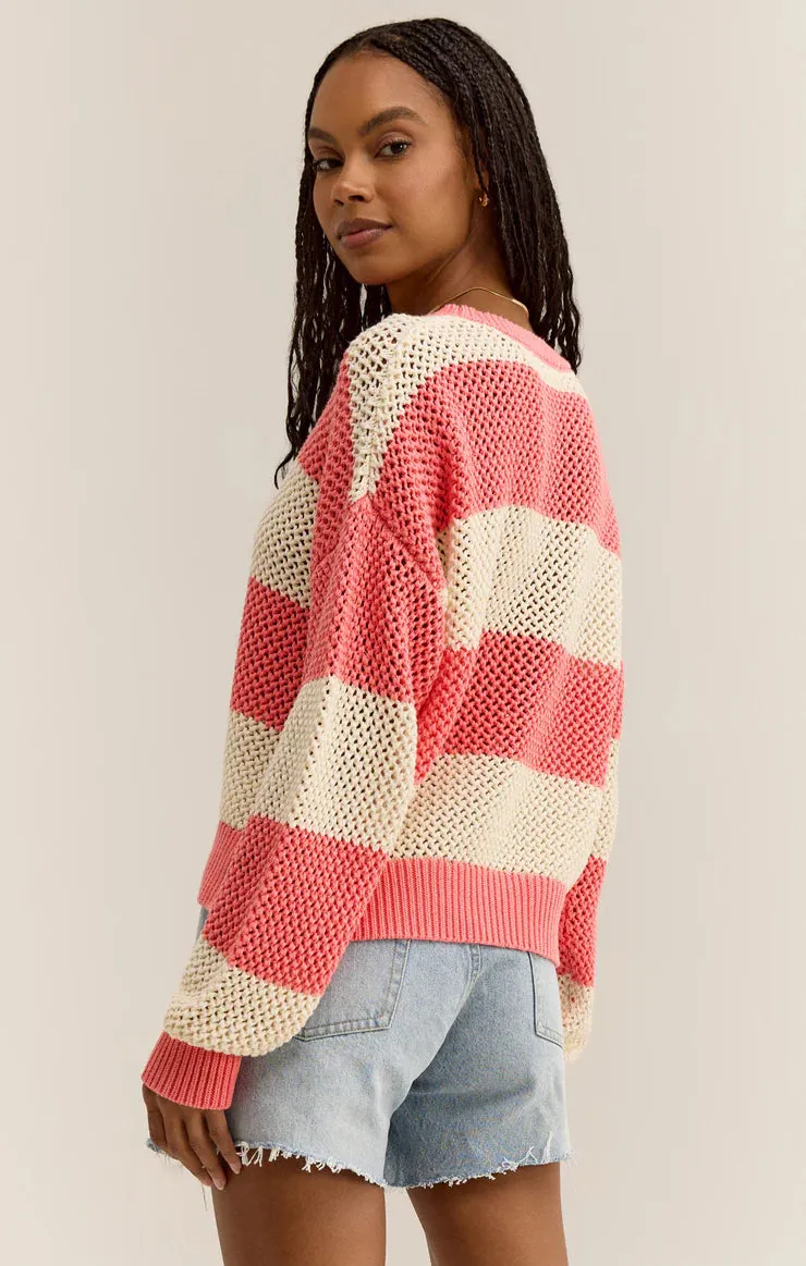 Broadbeach Stripe Sweater