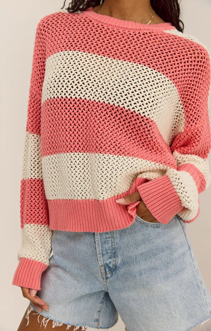 Broadbeach Stripe Sweater