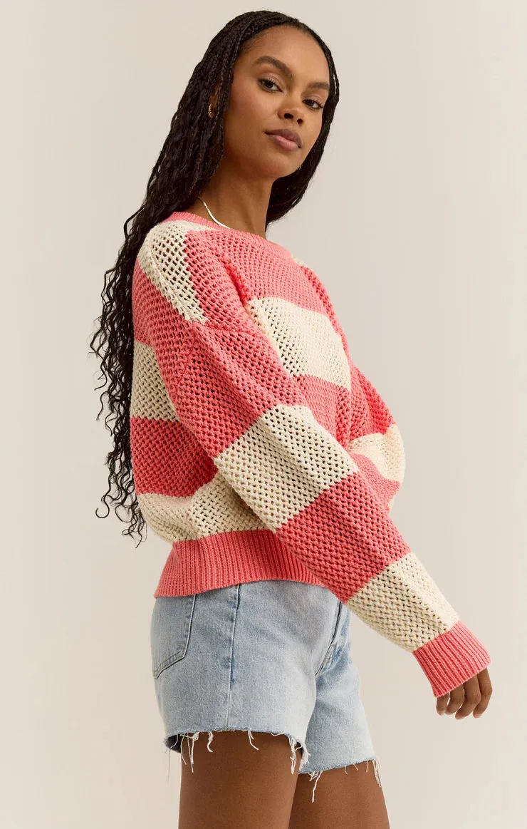 Broadbeach Stripe Sweater