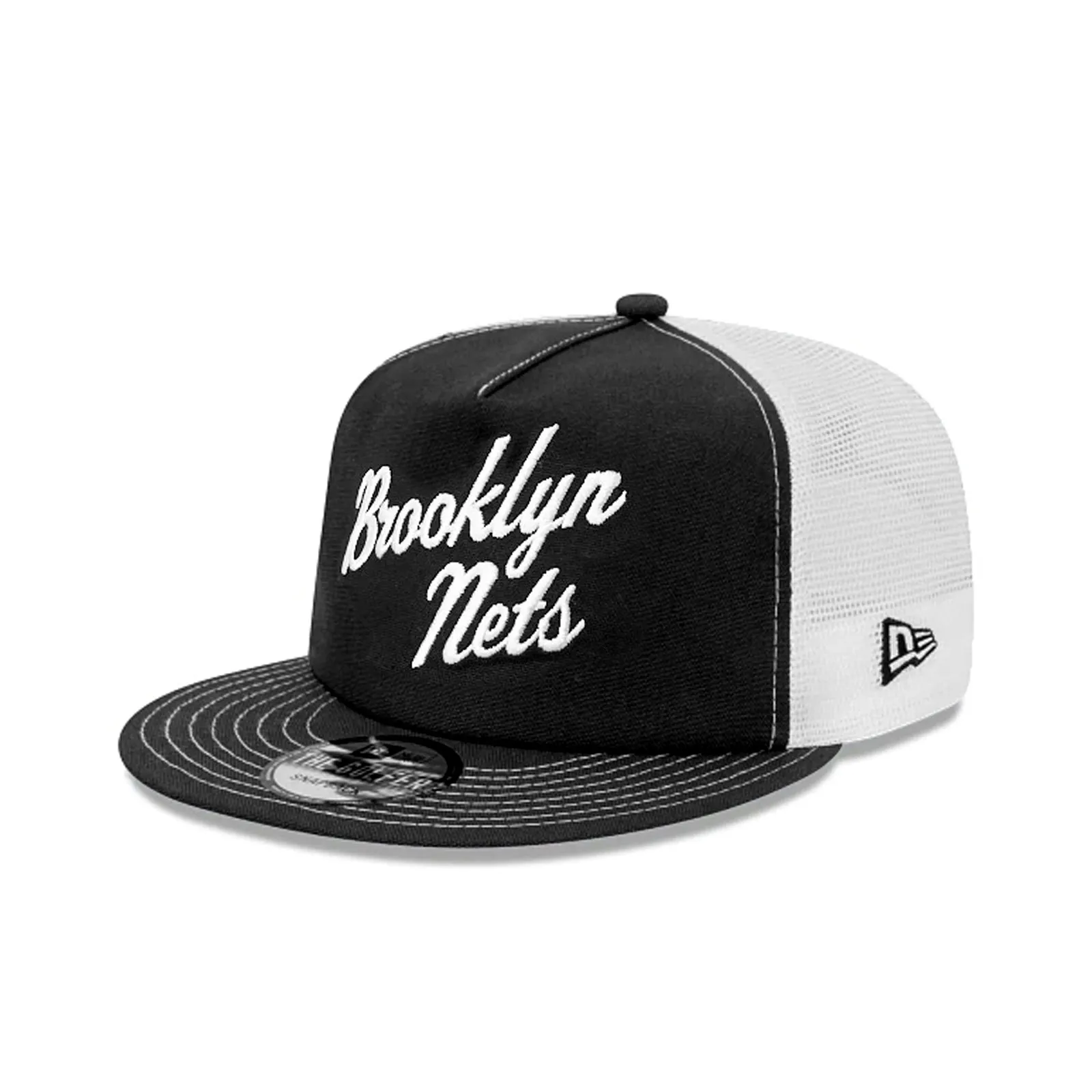 Brooklyn Nets Archive Americana The Golfer Trucker Snapback