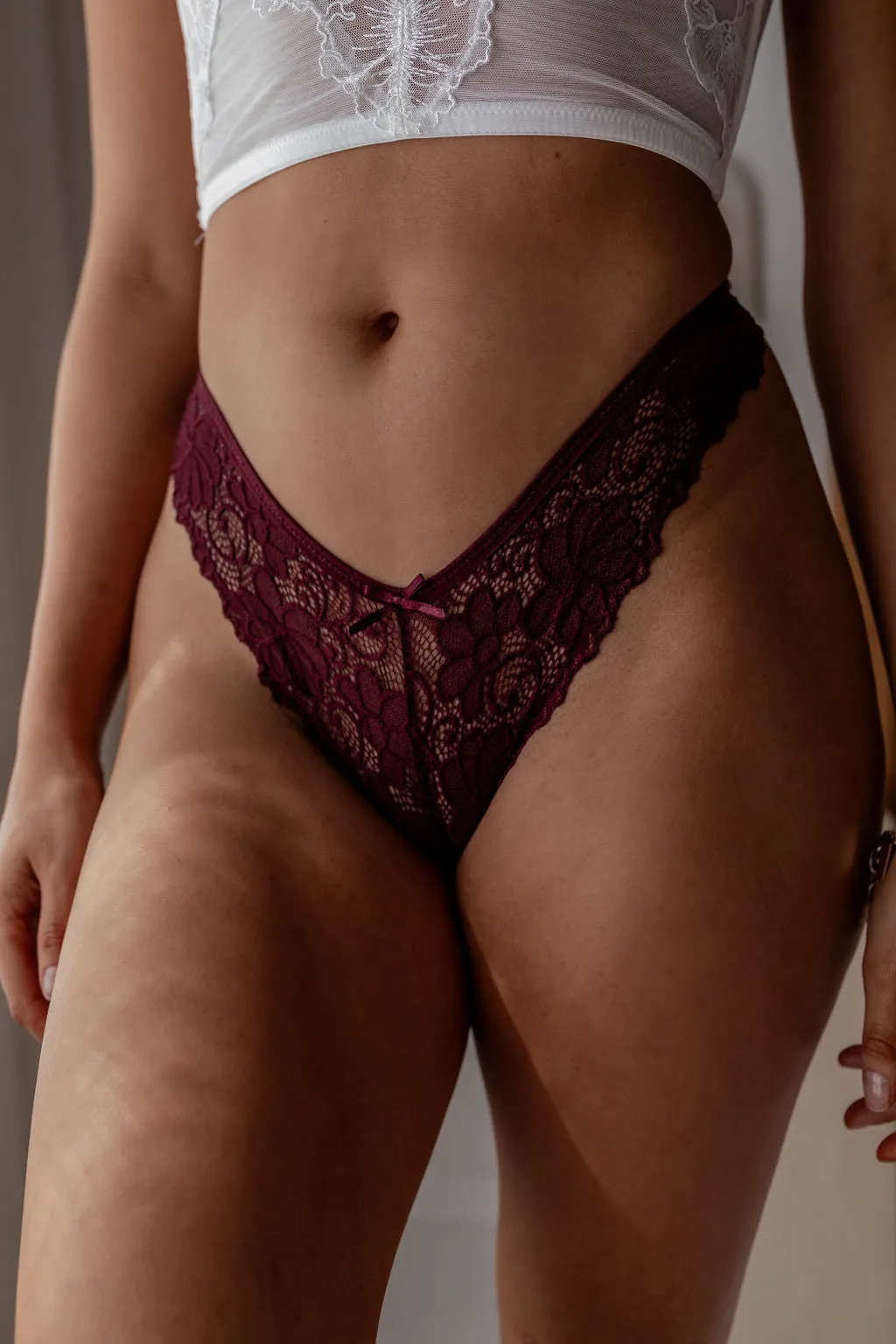 Burgundy Briefs