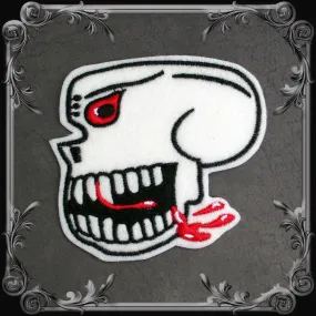 Burma Banshees Skull Patch - West