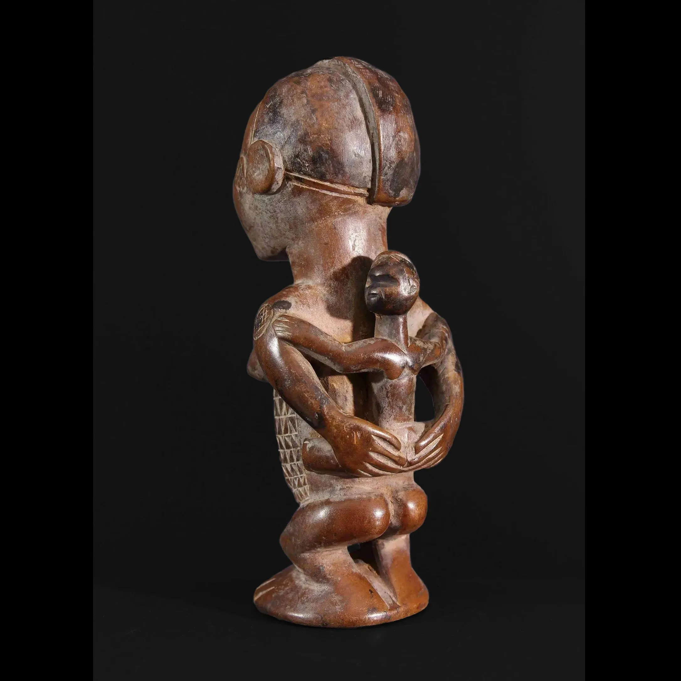 Béembé / Bembe Maternity Figure, Republic of Congo #33