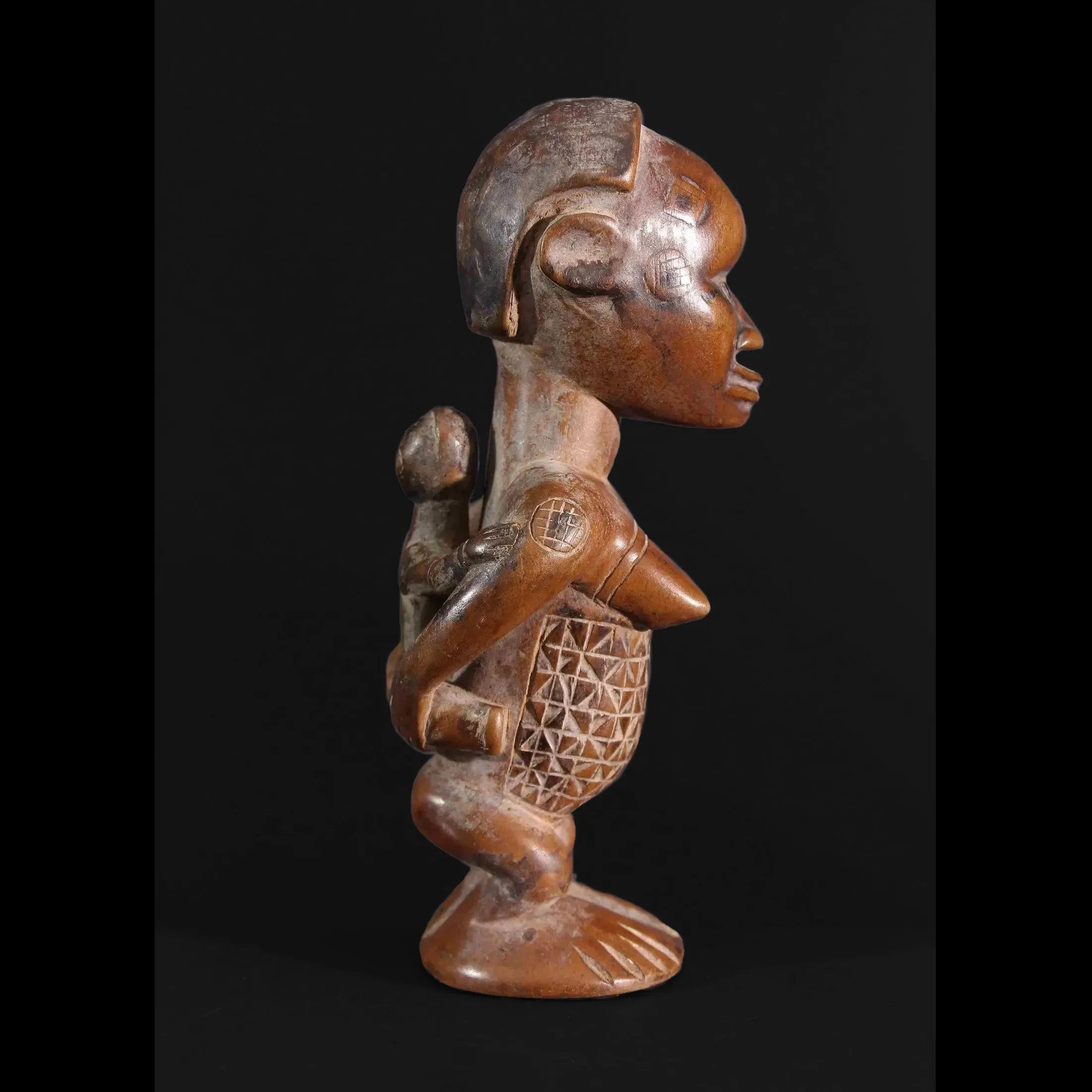 Béembé / Bembe Maternity Figure, Republic of Congo #33