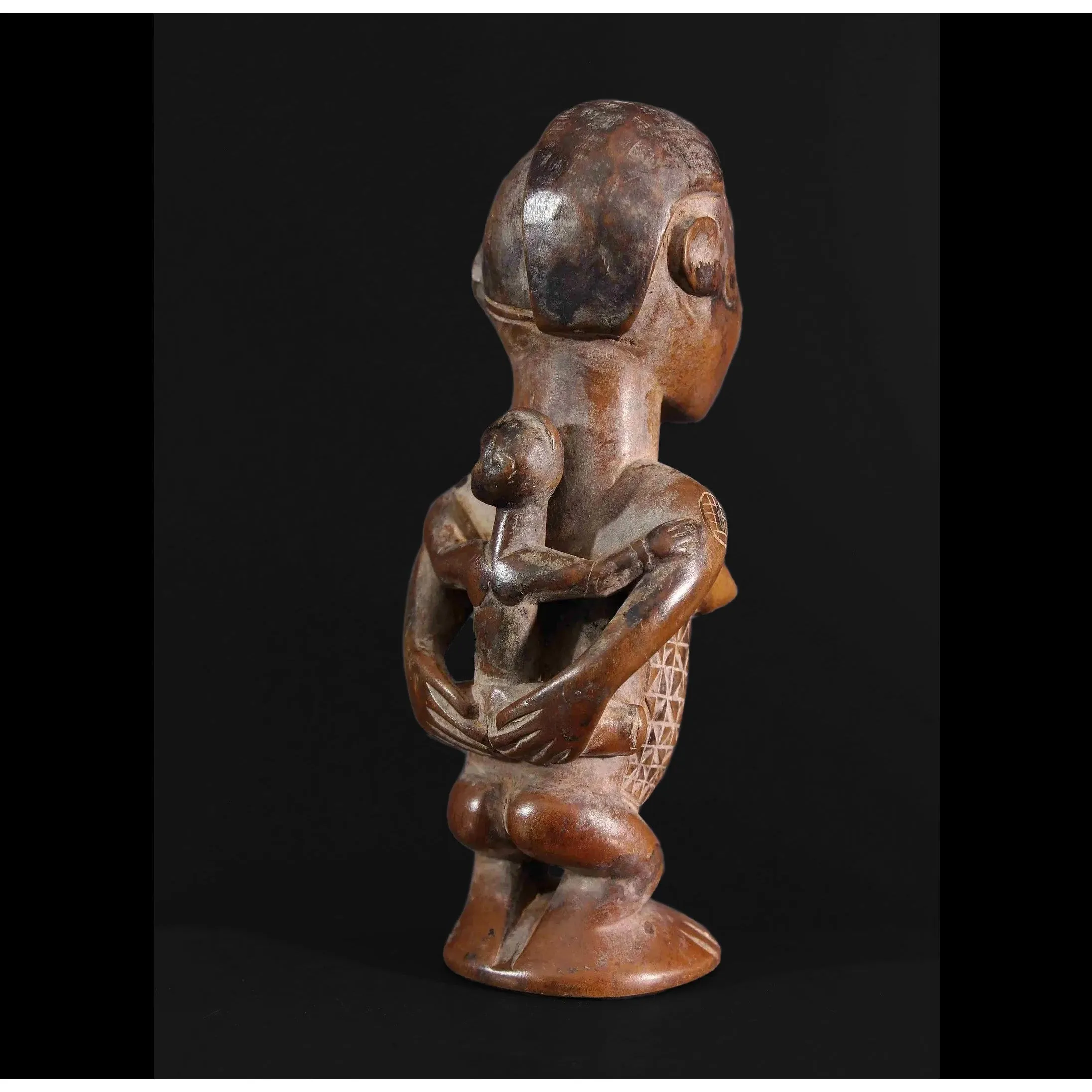 Béembé / Bembe Maternity Figure, Republic of Congo #33