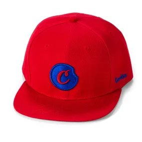 C-Bite Snapback (Red/Navy)