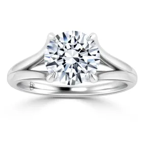 Camilla - 18ct White Gold - Round