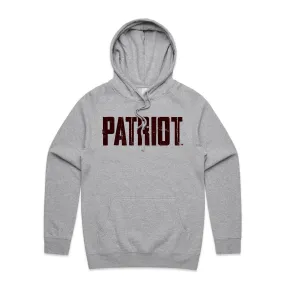 Canadian Patriot Hoodie - Gray