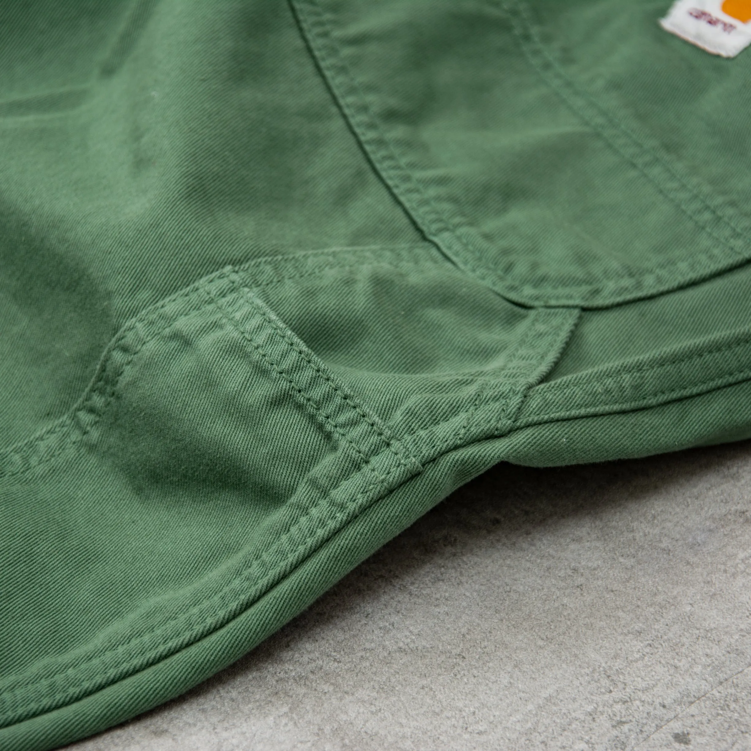 Carhartt WIP Flint Pant - Duck Green