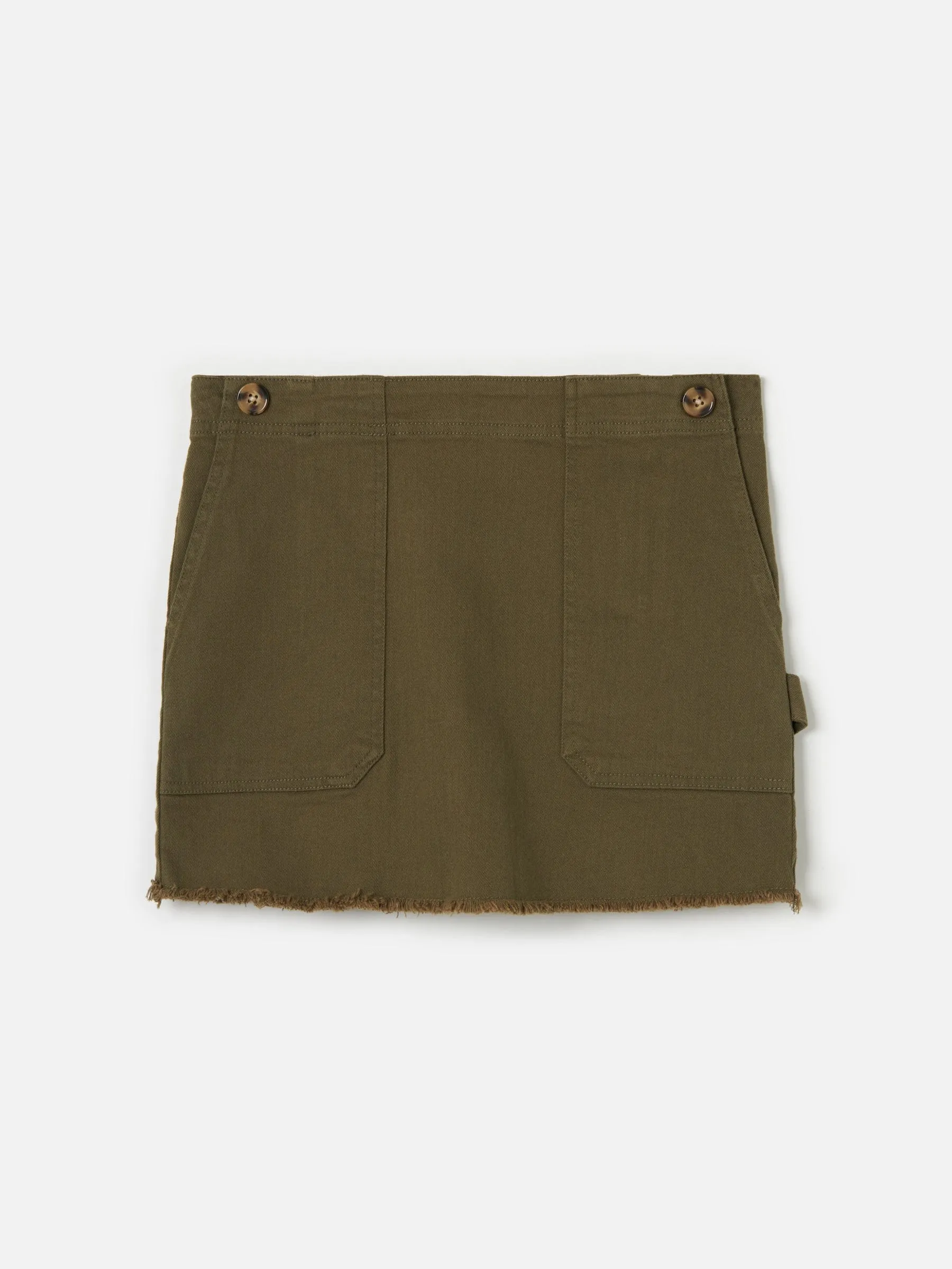 Cecina Mini Carpenter Skirt