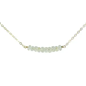 Chalcedony Necklace N2057 by Vannucci