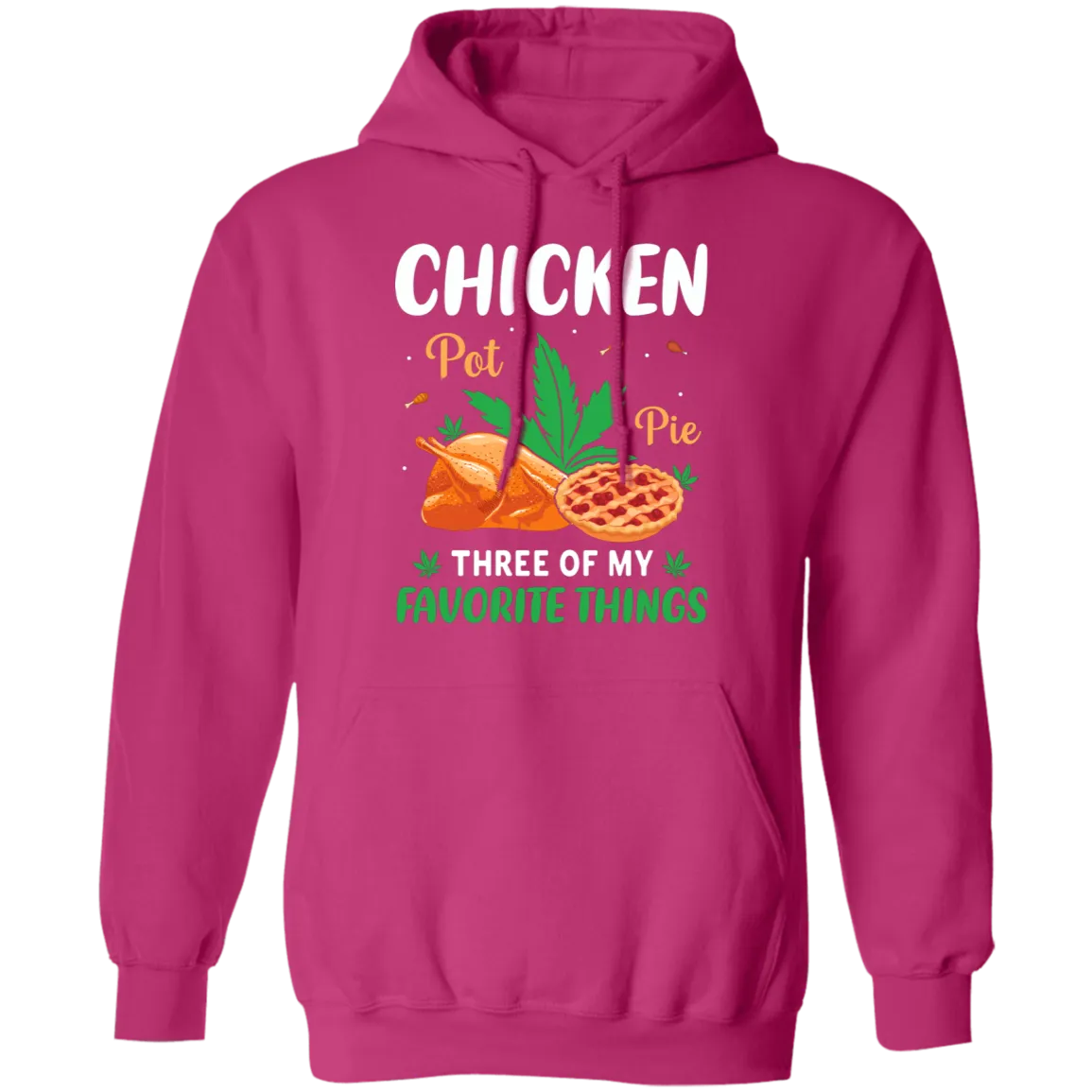 Chicken Pot Pie Hoodie