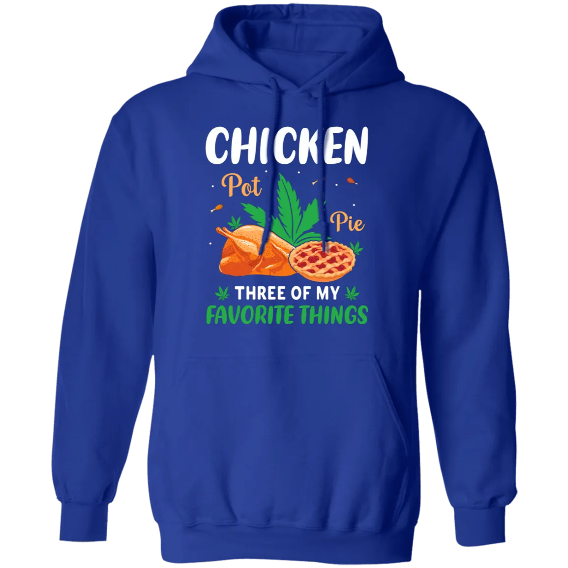 Chicken Pot Pie Hoodie