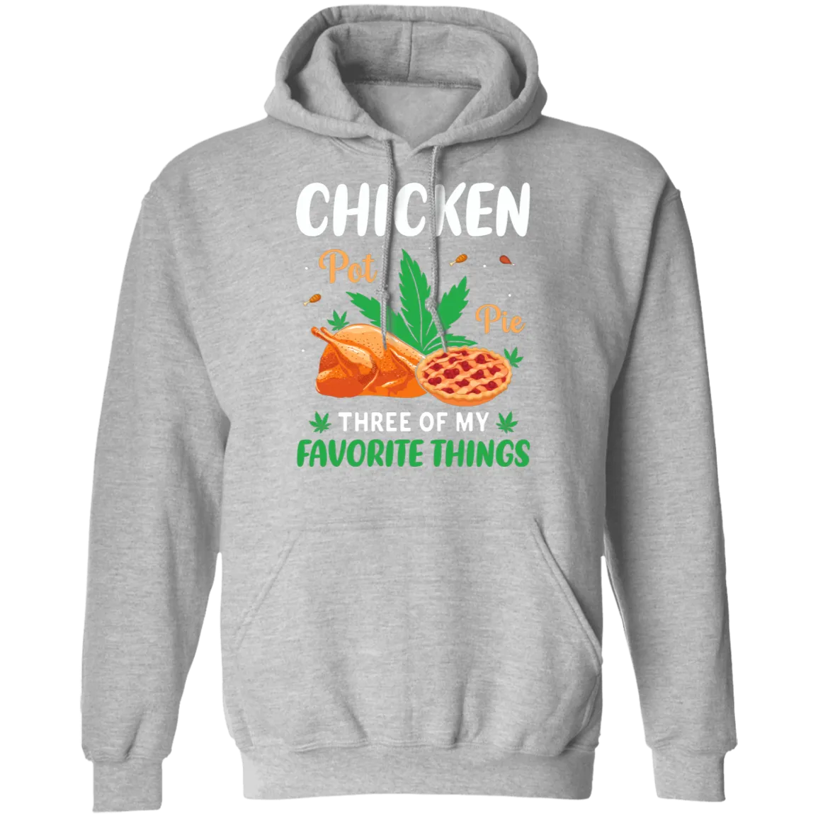 Chicken Pot Pie Hoodie