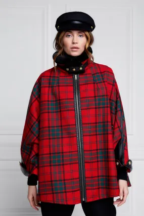 Chiltern Cape (Red Tartan)